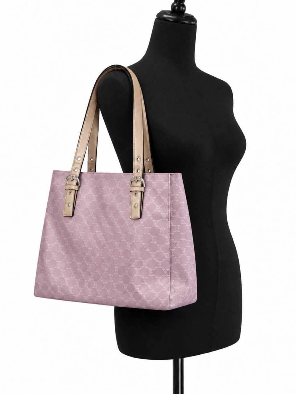 Nine West Pink Patterned Handbag